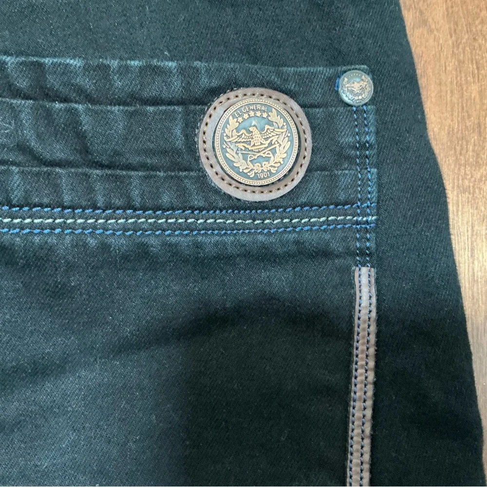 Mens Black Jeans Mens Black Denim Size 32x28 Bootcut